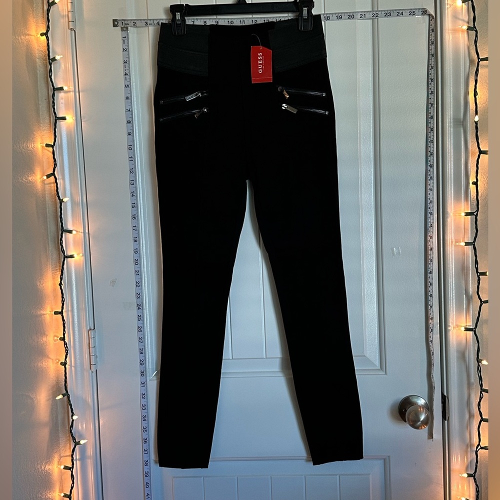 NWT SM Guess Women's Black Skinny Jeans